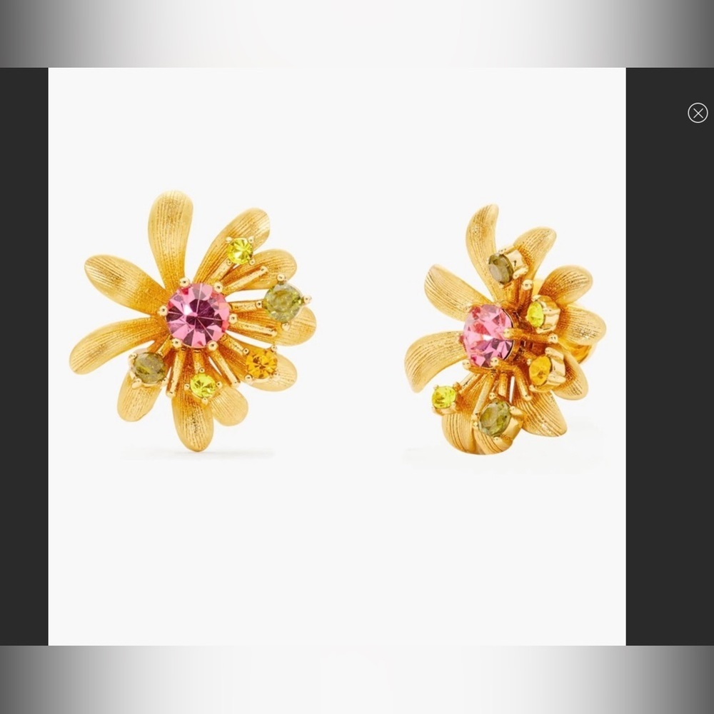Kate Spade rooftop garden stud earrings - Picture 3 of 6